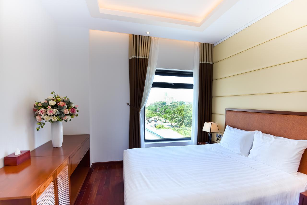 Rung Huong Apartment Đà Nẵng Exterior foto