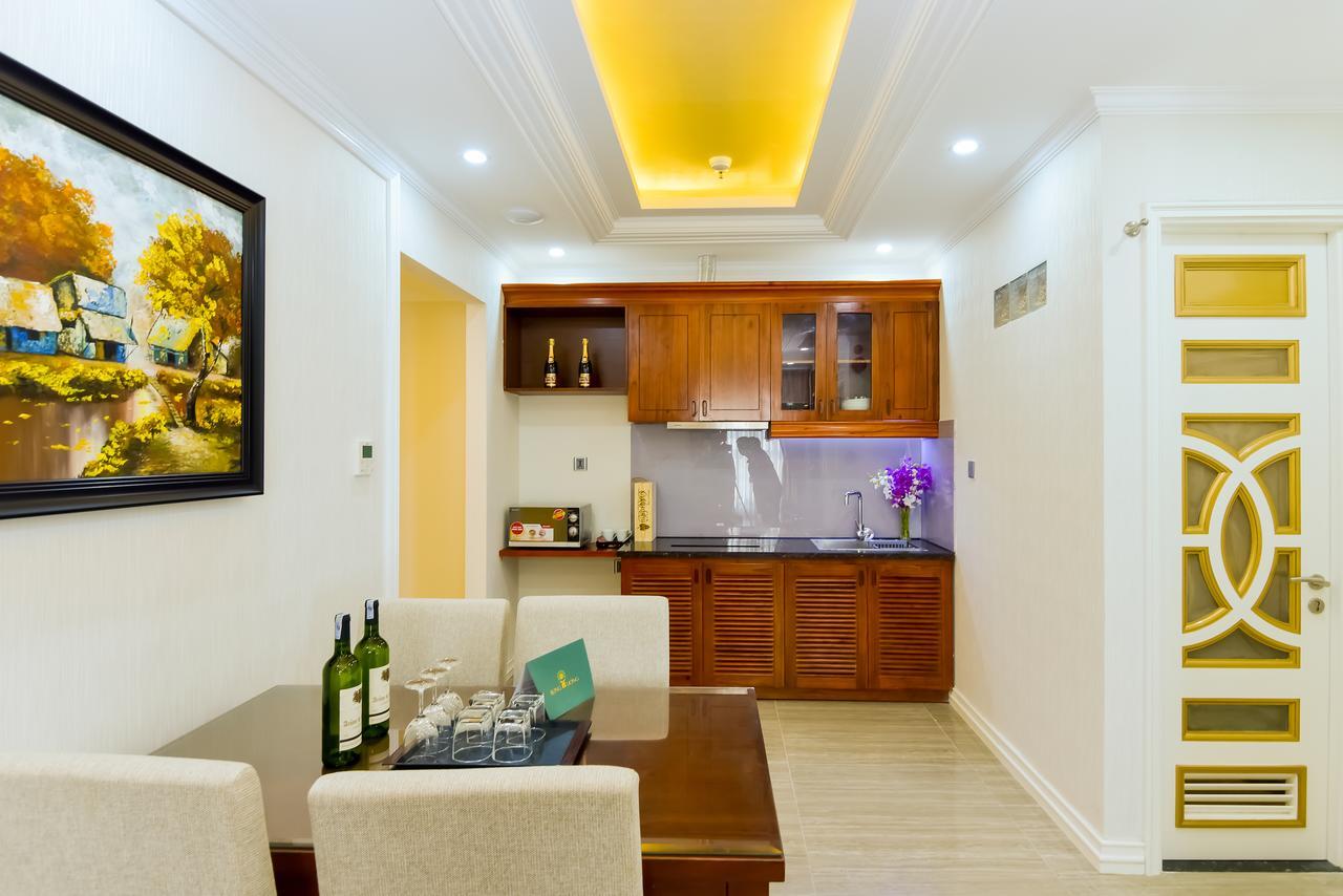 Rung Huong Apartment Đà Nẵng Exterior foto
