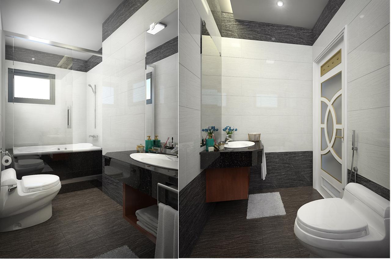 Rung Huong Apartment Đà Nẵng Exterior foto