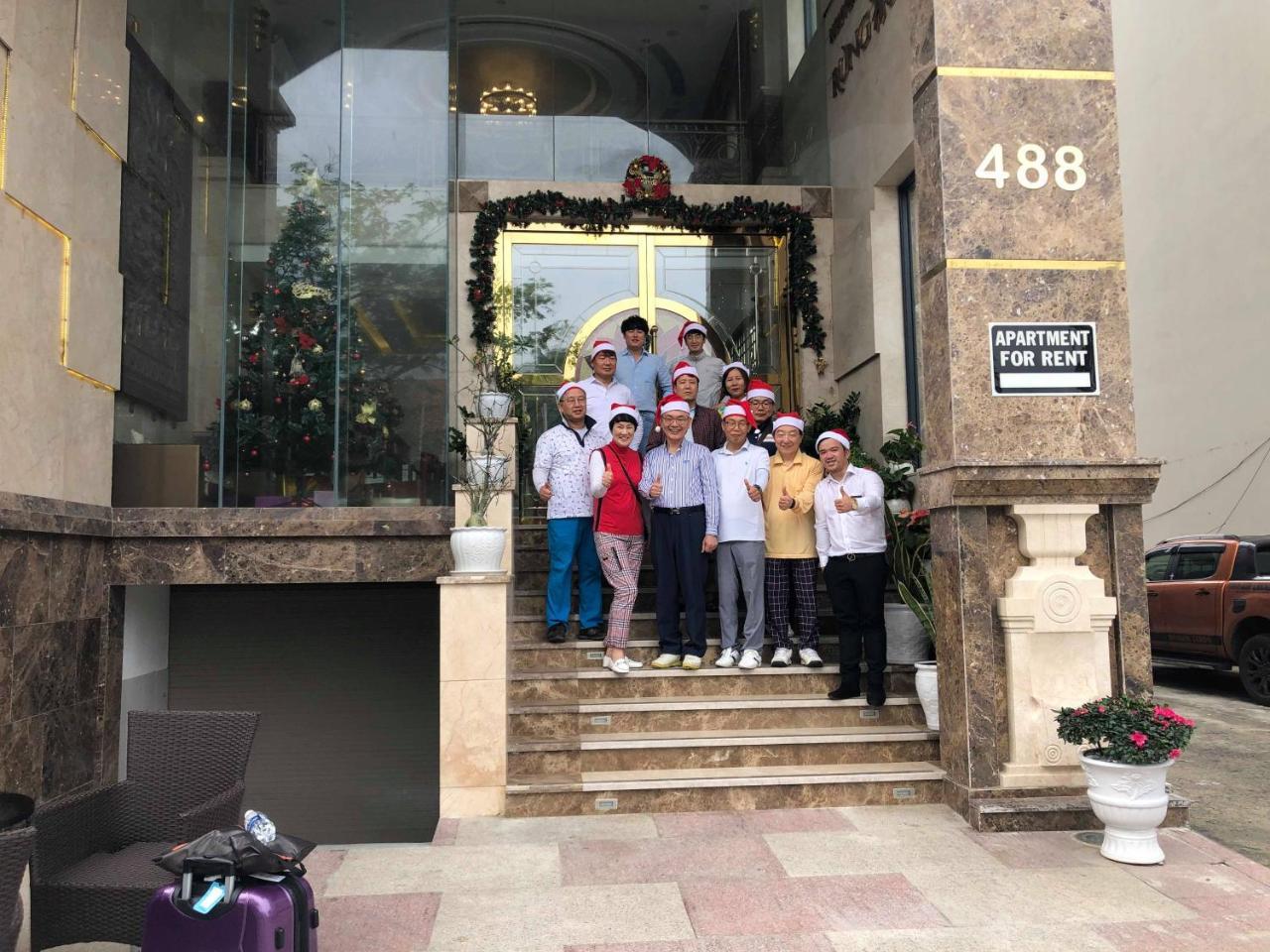 Rung Huong Apartment Đà Nẵng Exterior foto
